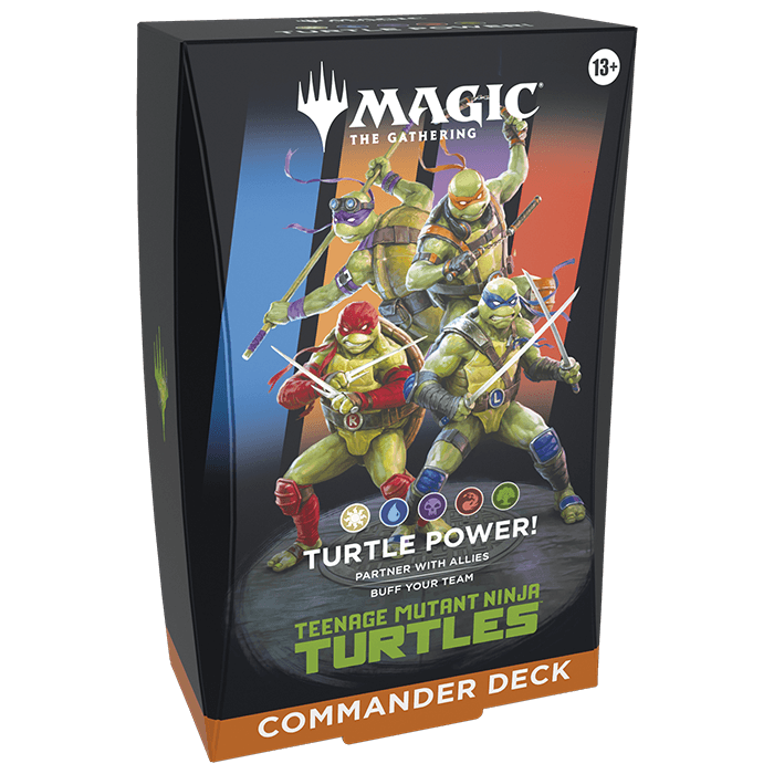 Commander Deck Teenage Mutant Ninja Turtles