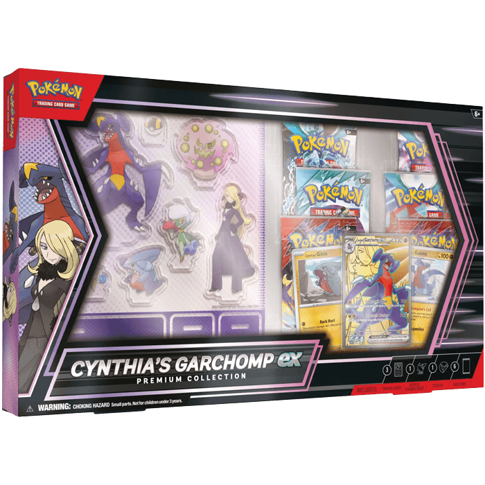 Cynthia's Garchomp EX Premium Collection