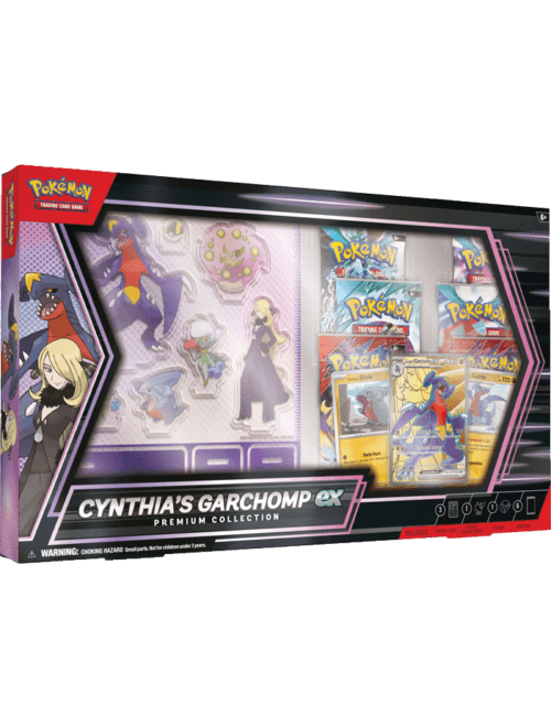 Cynthia's Garchomp EX Premium Collection