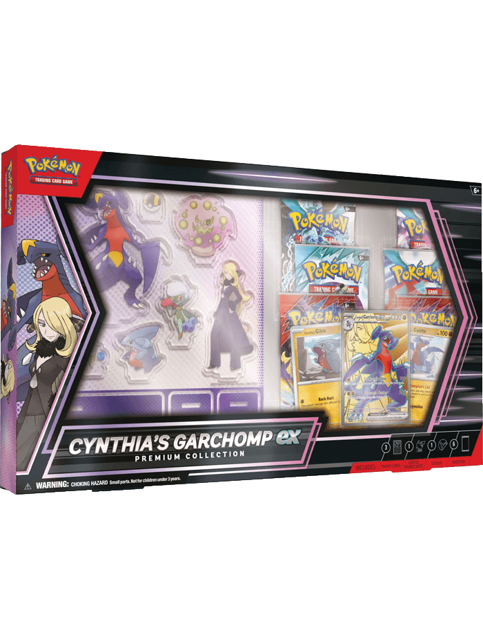 Cynthia's Garchomp EX Premium Collection