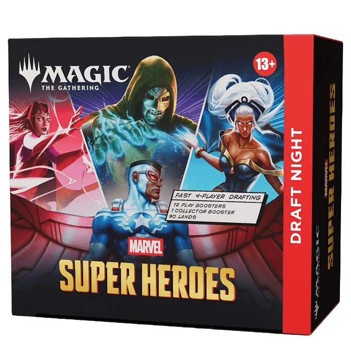 Draft Night Marvel Superheroes