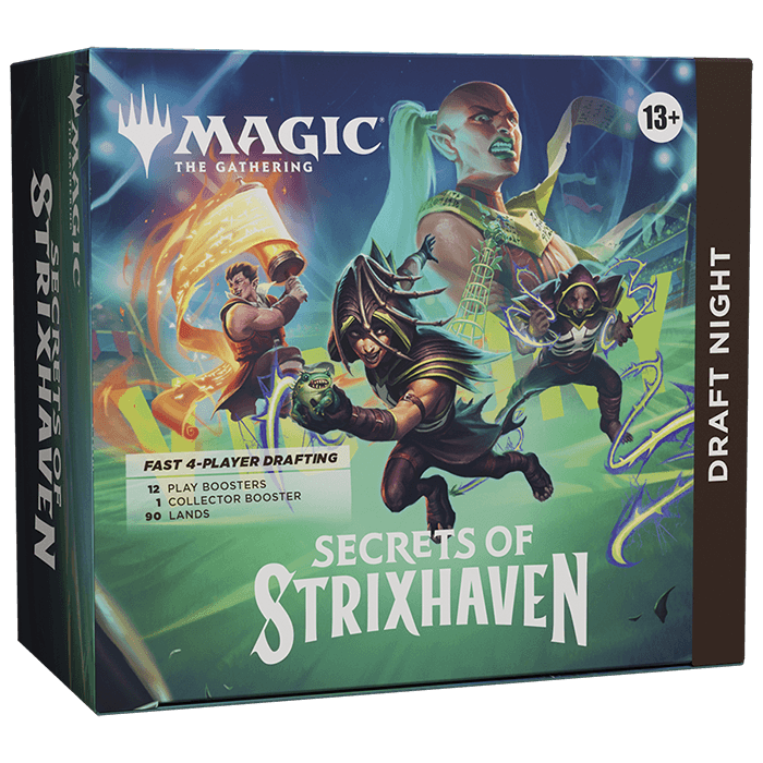 Draft Night Secrets of Strixhaven