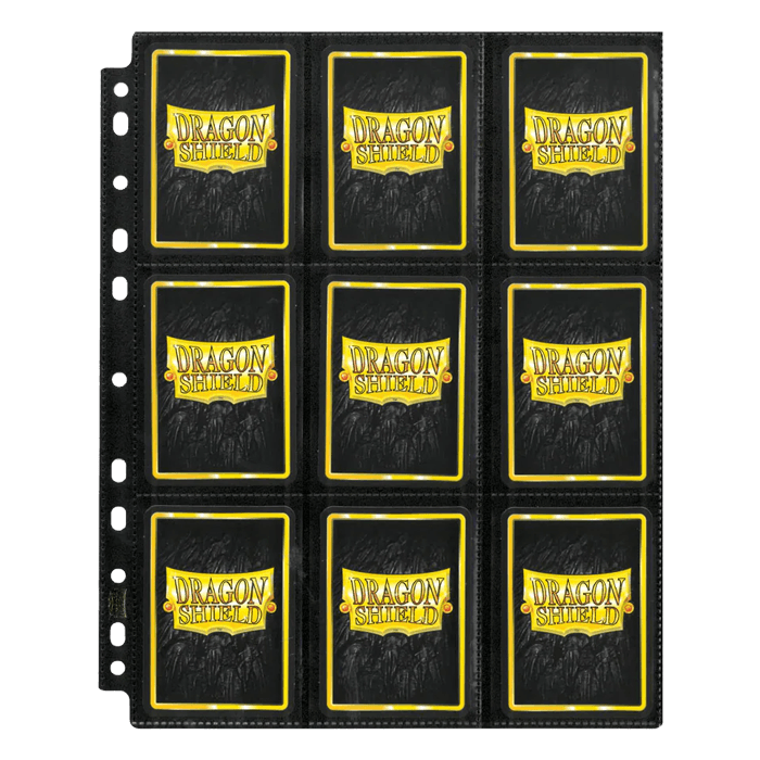 Dragon Shield 18 Pocket Page Clear