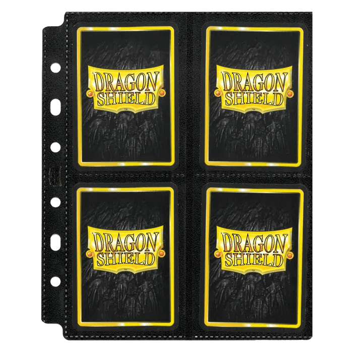 Dragon Shield 8 Pocket Page Clear