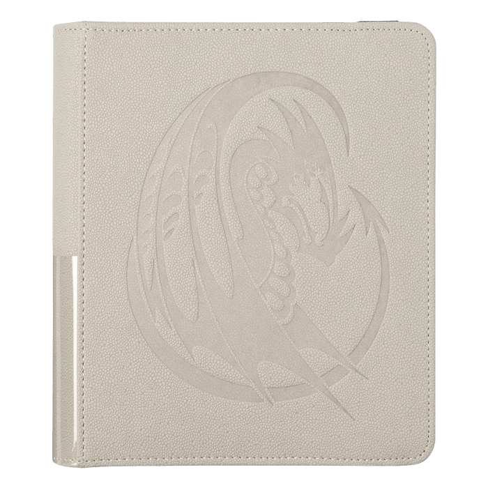 Dragon Shield Card Codex 160 Ashen White