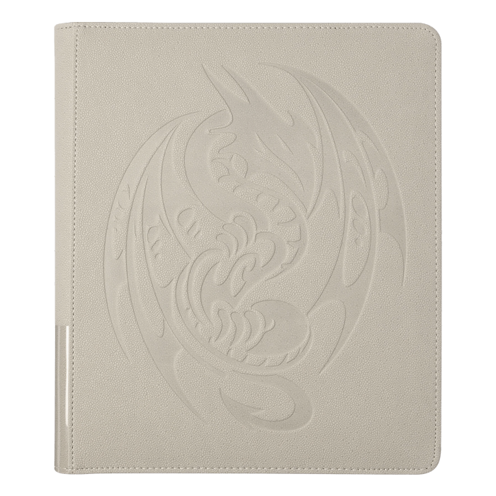 Dragon Shield Card Codex 360 Ashen White