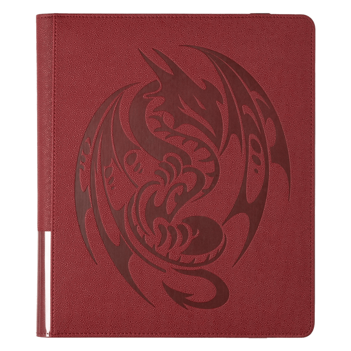 Dragon Shield Card Codex 360 Blood Red