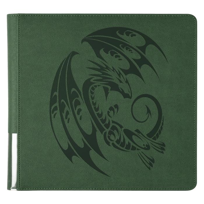 Dragon Shield Card Codex 576 Forest Green