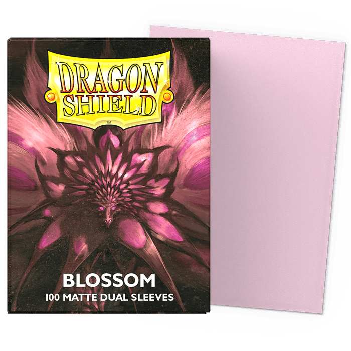 Dragon Shield Dual Matte Blossom