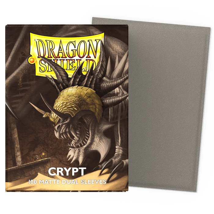 Dragon Shield Dual Matte Crypt