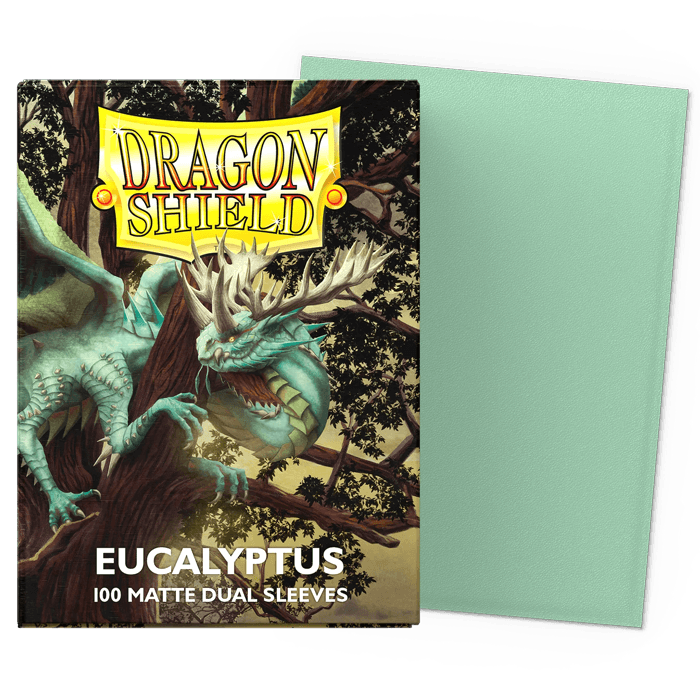 Dragon Shield Dual Matte Eucalyptus