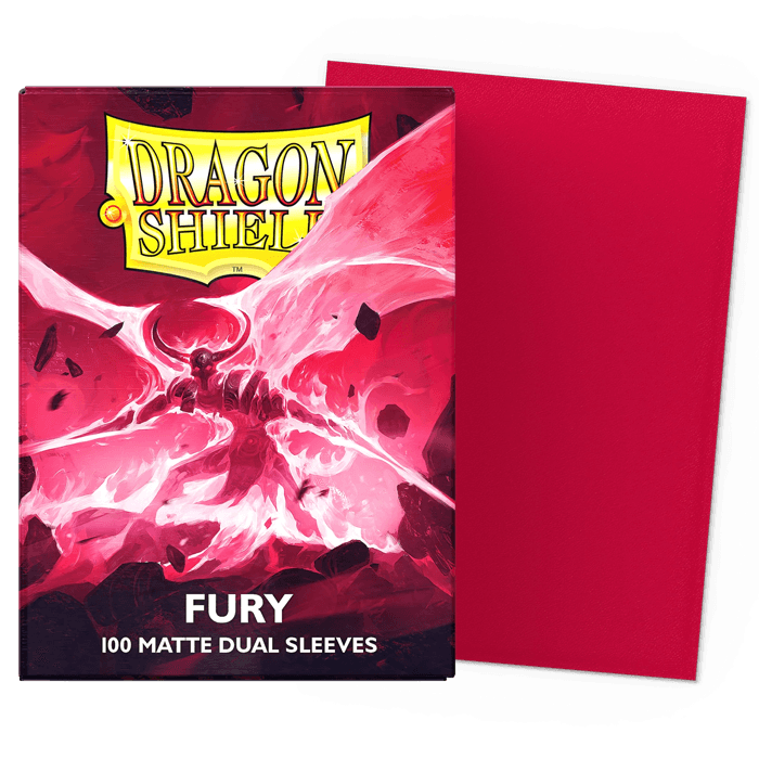 Dragon Shield Dual Matte Fury