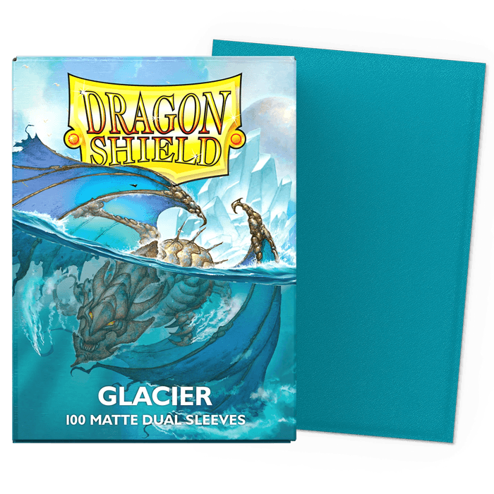 Dragon Shield Dual Matte Glacier