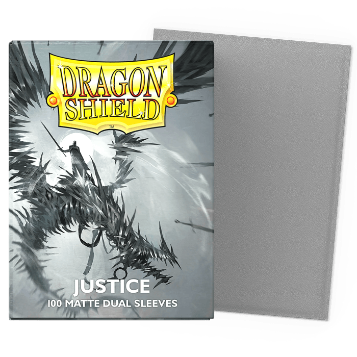 Dragon Shield Dual Matte Justice