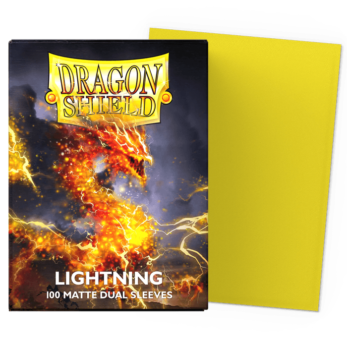 Dragon Shield Dual Matte Lightning
