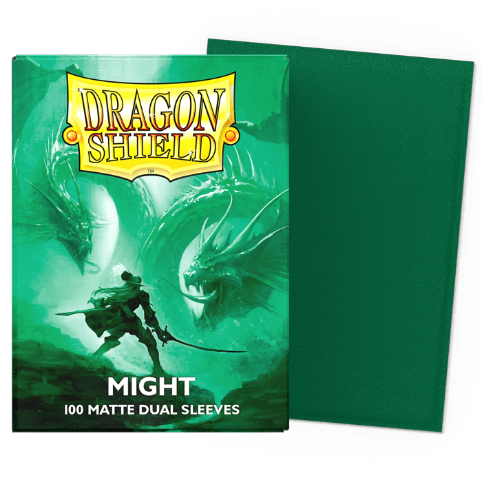 Dragon Shield Dual Matte Might