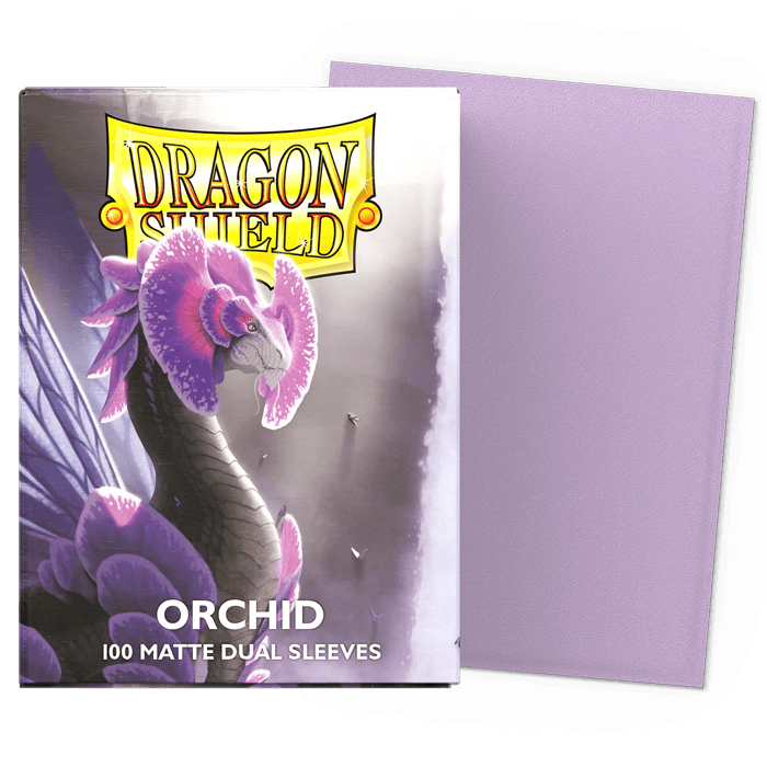 Dragon Shield Dual Matte Orchid