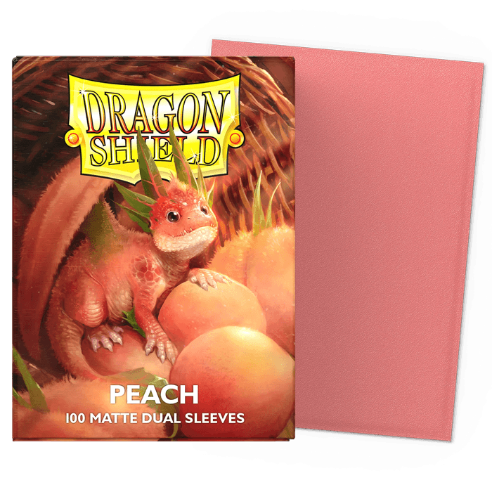 Dragon Shield Dual Matte Peach