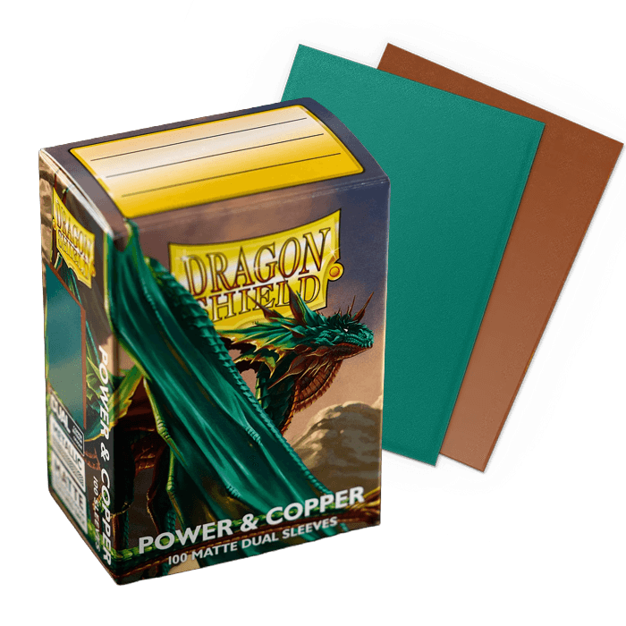 Dragon Shield Dual Matte Power & Copper