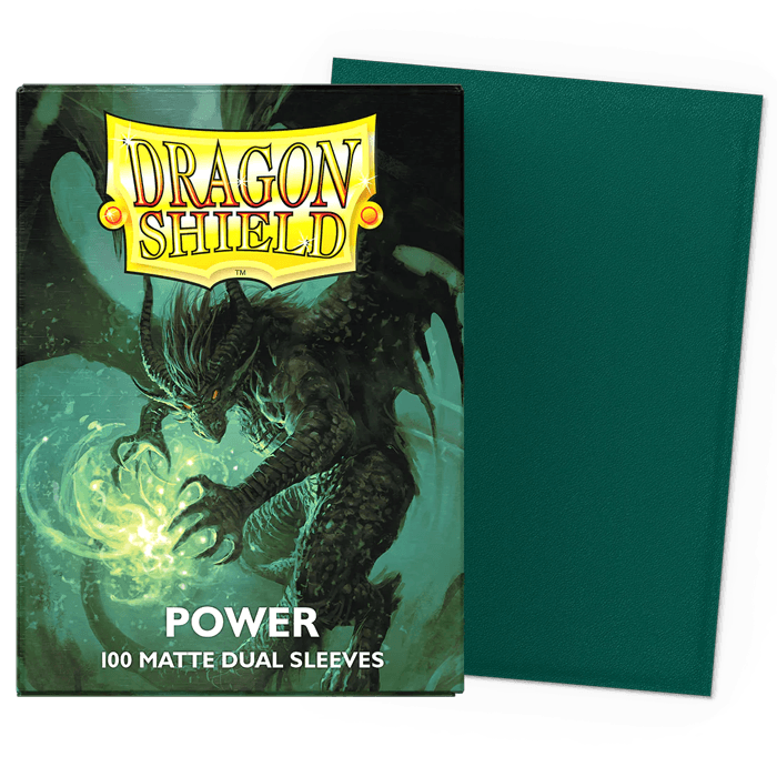 Dragon Shield Dual Matte Power
