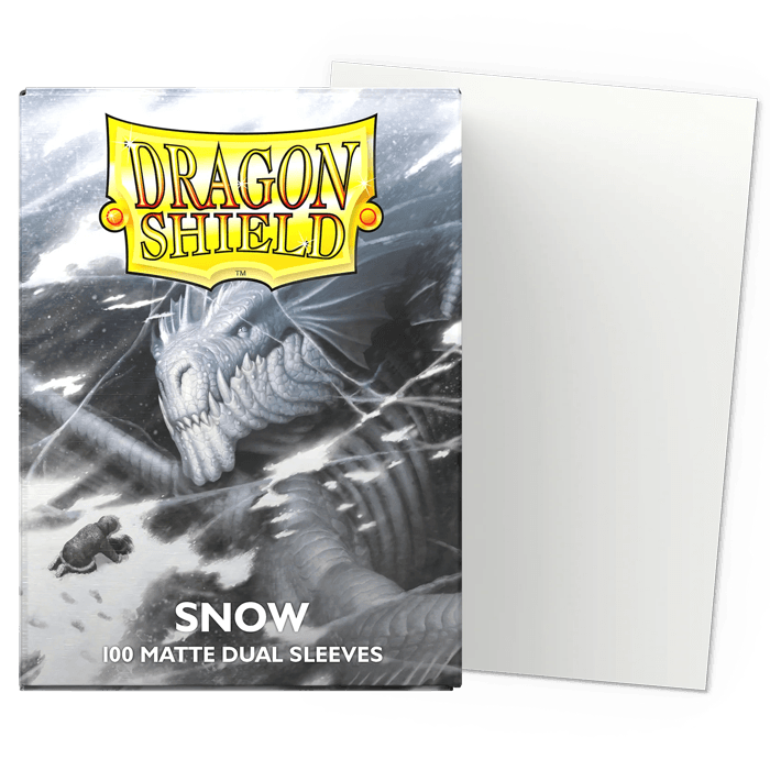 Dragon Shield Dual Matte Snow