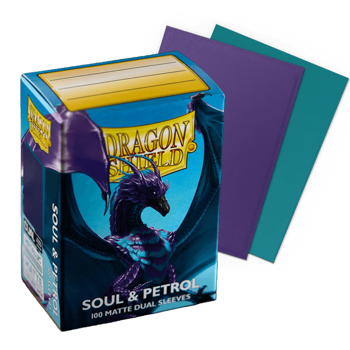 Dragon Shield Dual Matte Soul & Petrol