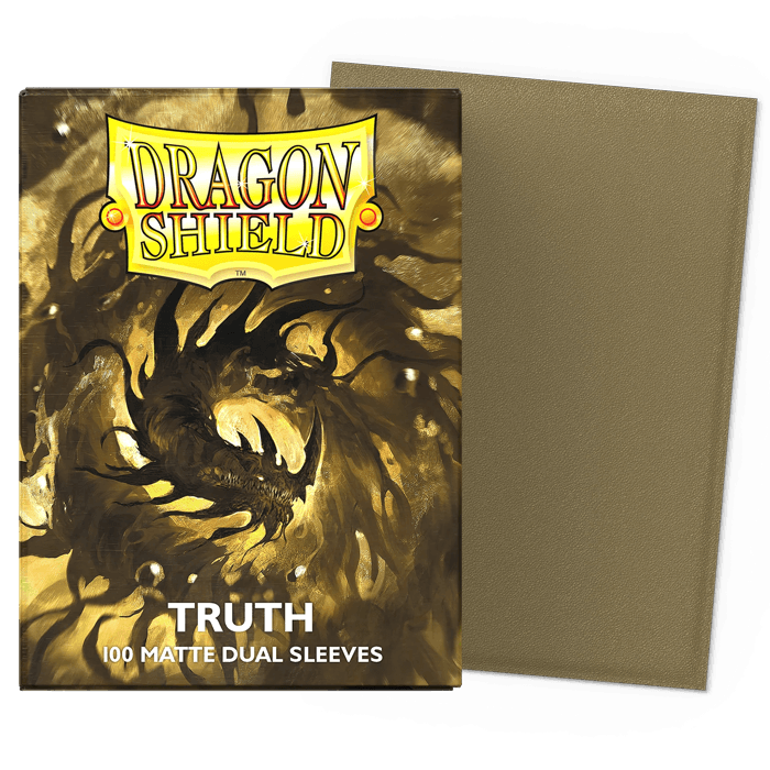 Dragon Shield Dual Matte Truth