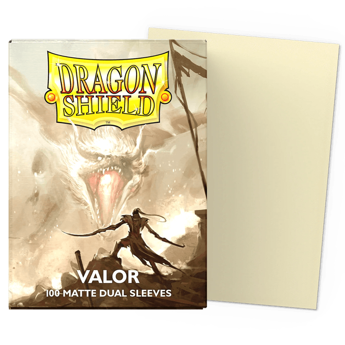 Dragon Shield Dual Matte Valor