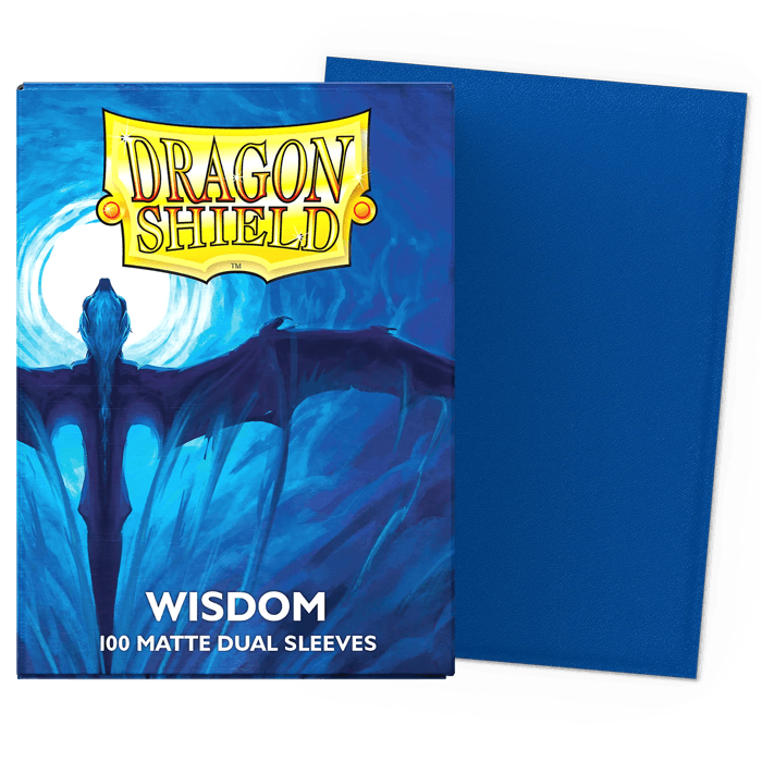Dragon Shield Dual Matte Wisdom