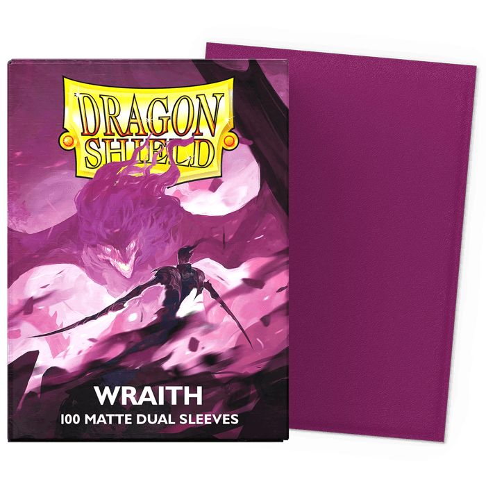 Dragon Shield Dual Matte Wraith