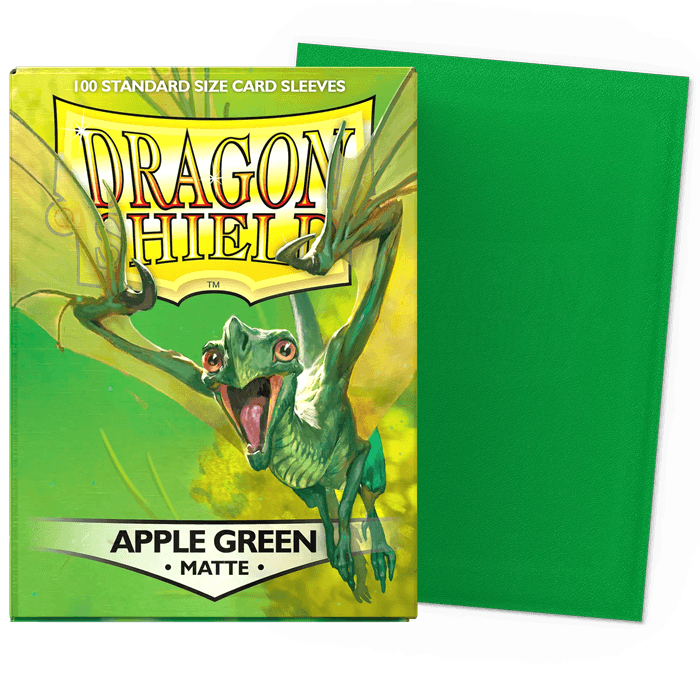 Dragon Shield Matte Apple Green