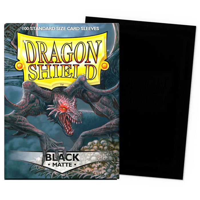 Dragon Shield Matte Black