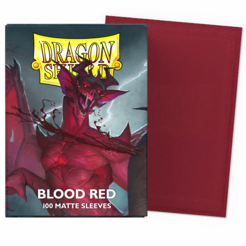Dragon Shield Matte Blood Red