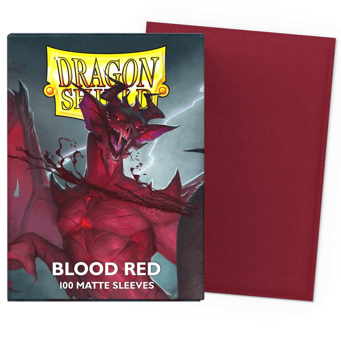 Dragon Shield Matte Blood Red