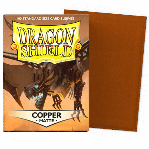 Dragon Shield Matte Copper