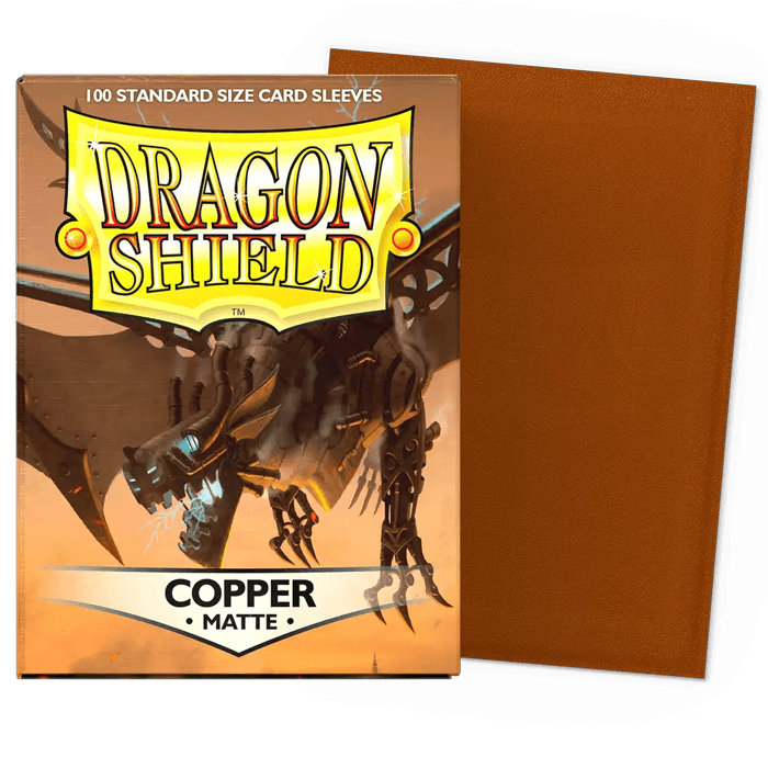 Dragon Shield Matte Copper