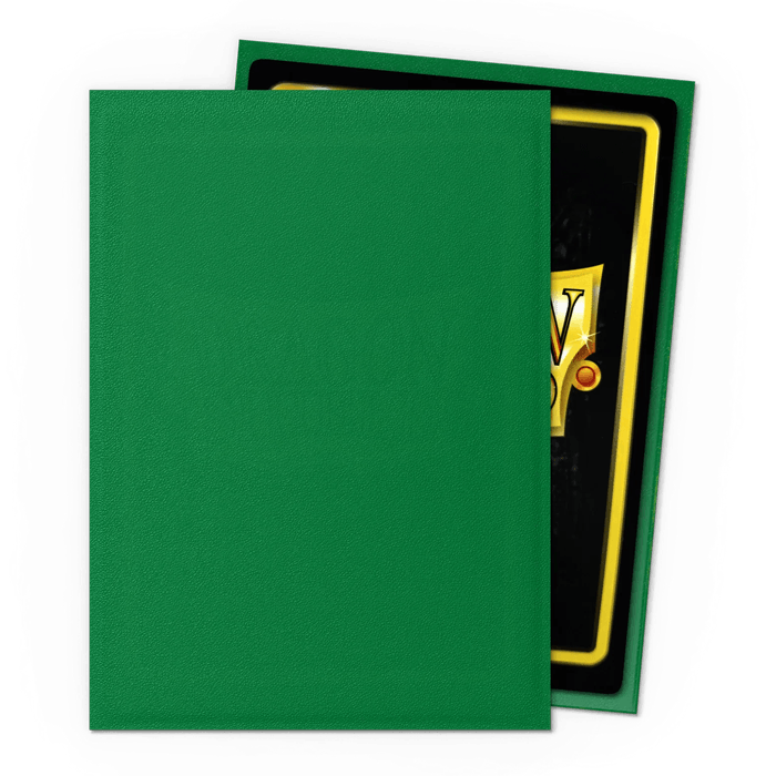 Dragon Shield Matte Emerald