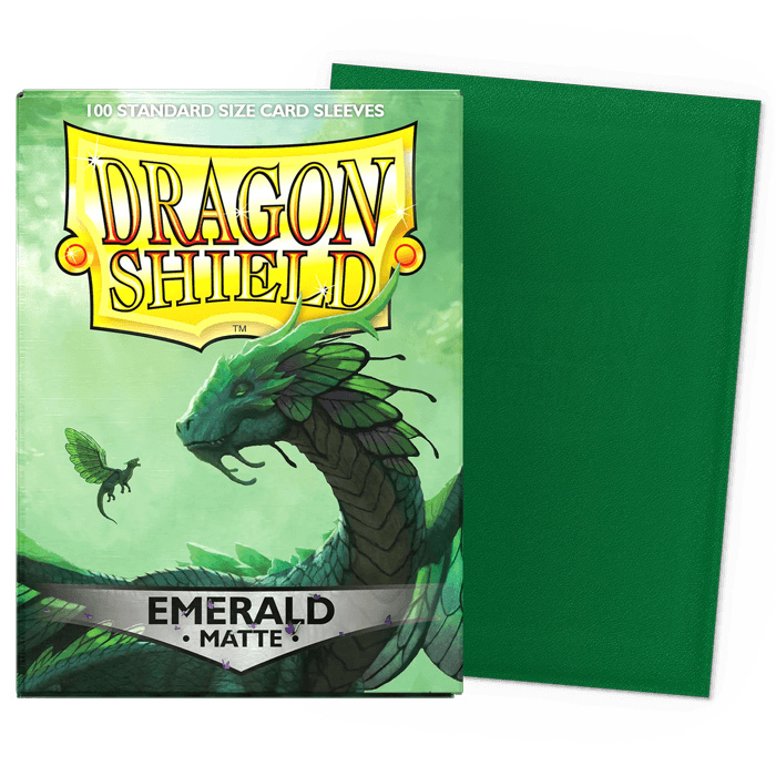 Dragon Shield Matte Emerald