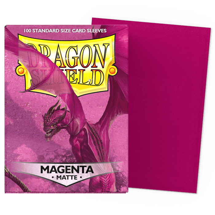 Dragon Shield Matte Magenta