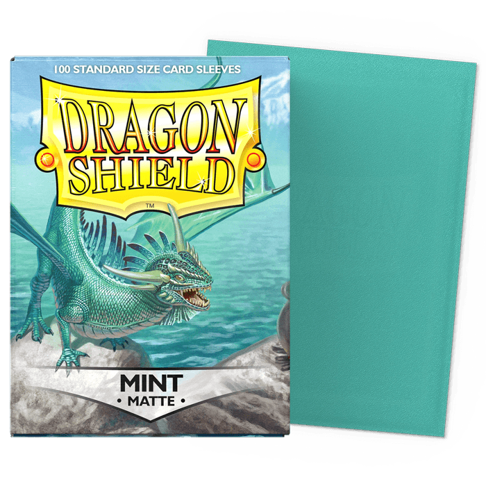 Dragon Shield Matte Mint
