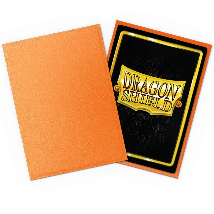 Dragon Shield Matte Amber