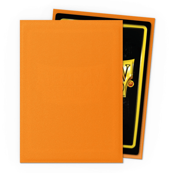 Dragon Shield Matte Orange