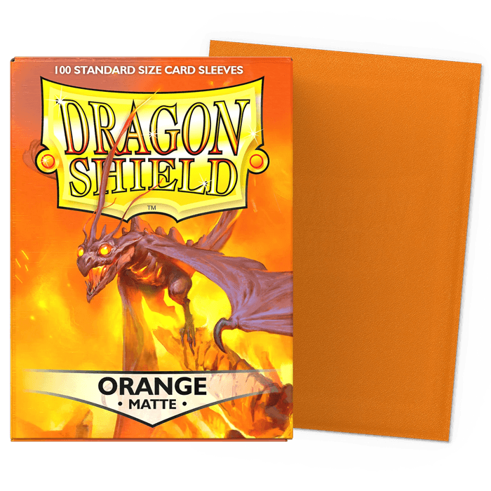 Dragon Shield Matte Orange