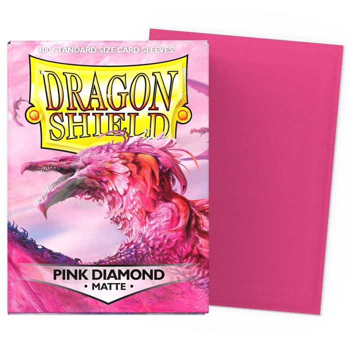 Dragon Shield Matte Pink Diamond