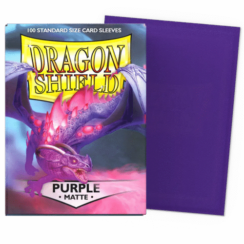 Dragon Shield Matte Purple