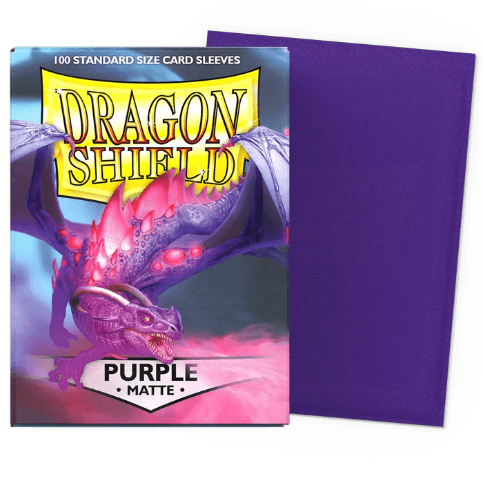 Dragon Shield Matte Purple
