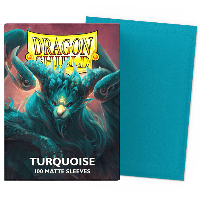Dragon Shield Matte Turquoise