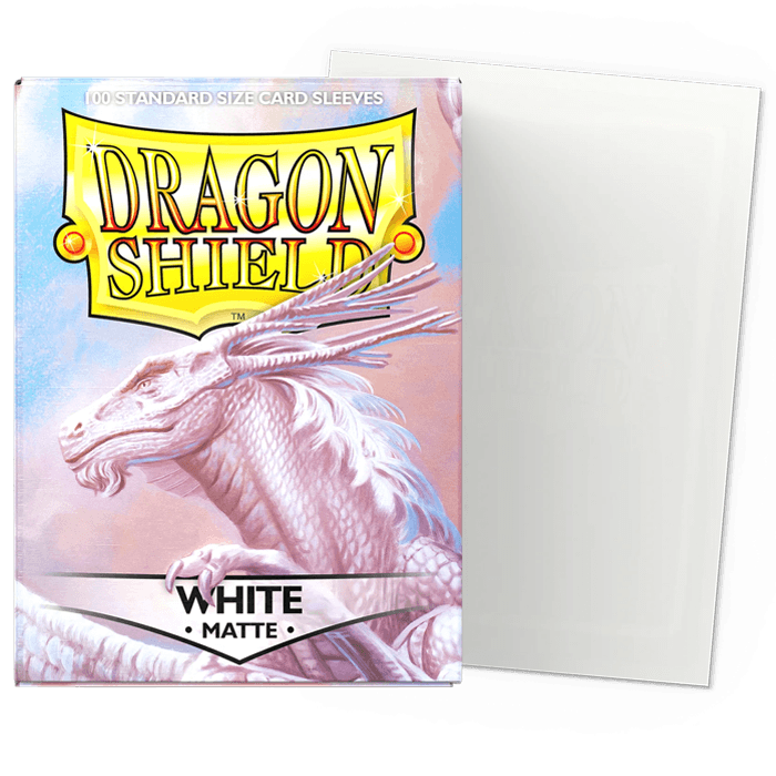 Dragon Shield Matte White