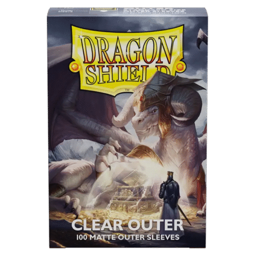 Dragon Shield Outer Clear