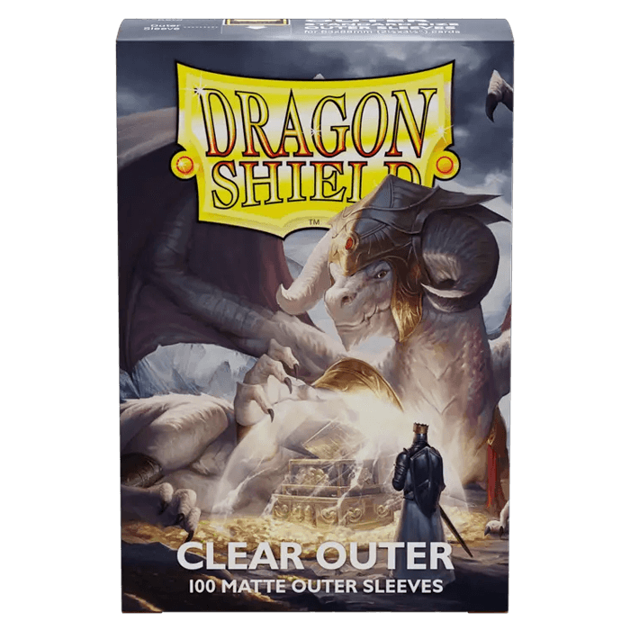 Dragon Shield Outer Clear